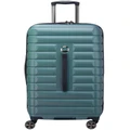 Delsey Shadow 5.0 73cm Trunk Checkin Suitcase in Green