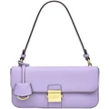 Radley Hanley Close Medium Flapover Shoulder Bag in Lavender