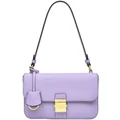 Radley Hanley Close Medium Flapover Shoulder Bag in Lavender
