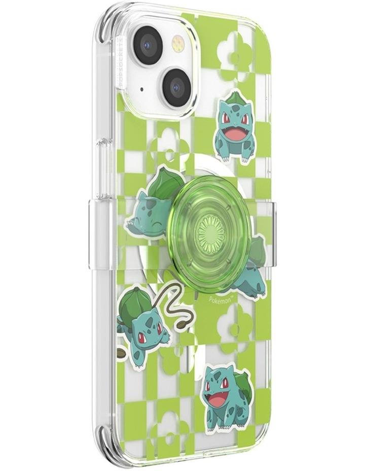 PopSockets Bulbasaur Lime Party PopCase MagSafe for iPhone 13/14 Green