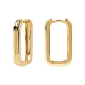 PDPAOLA Super Nova Earrings in Gold