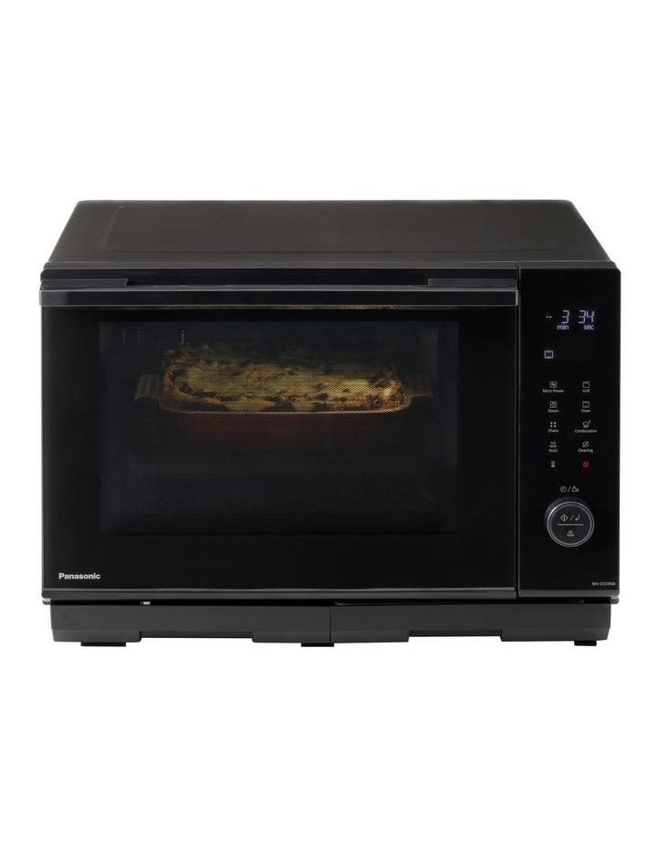 Panasonic 4-in-1 Steam Combination Microwave Oven in Black NN-DS59NBQPQ Black