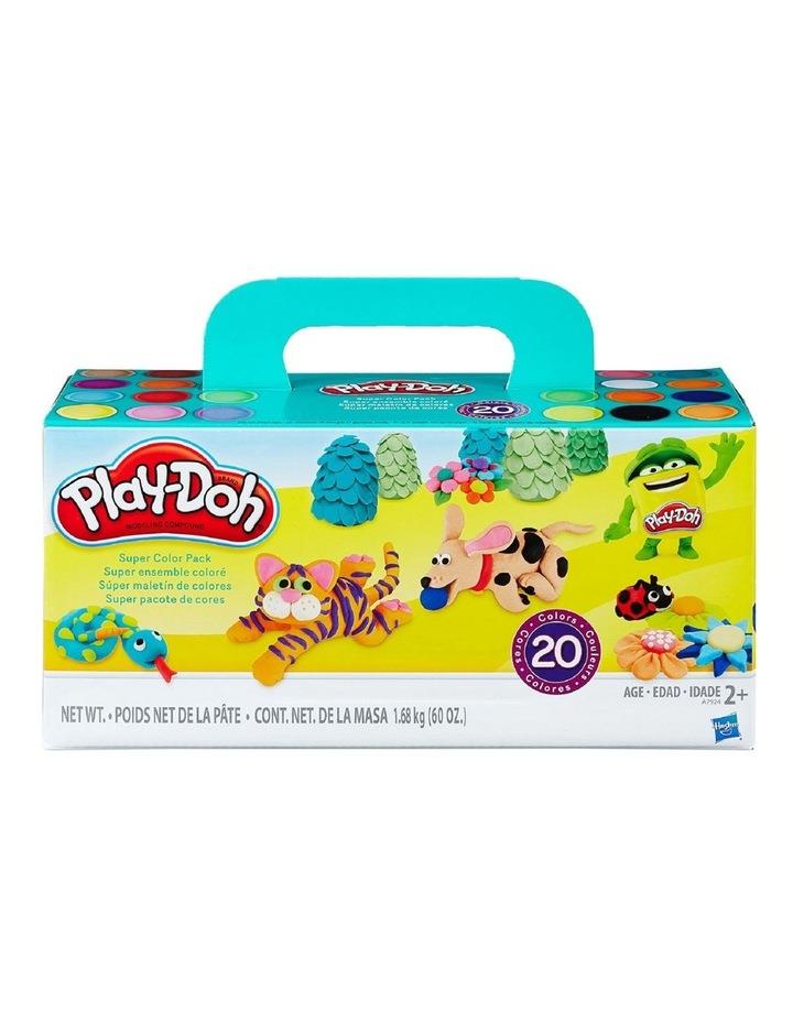 Play-Doh Play Doh 20-Piece Coloured Clay Set