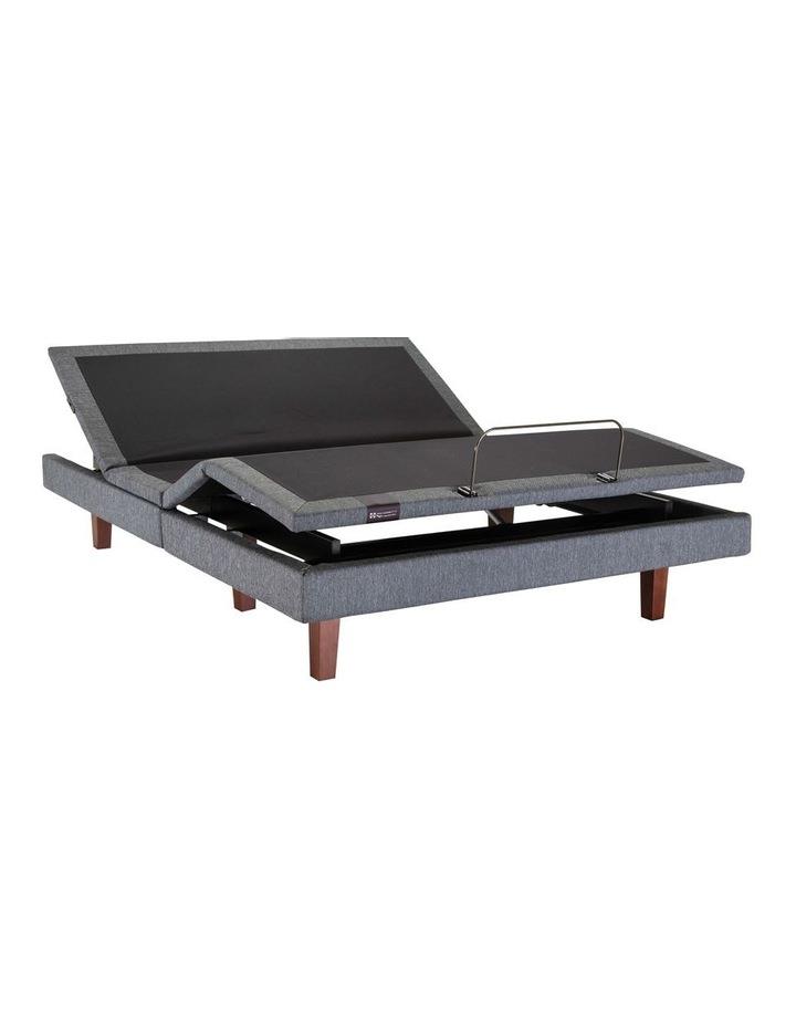 Sealy Posturematic Energise Base in Charcoal Long Single