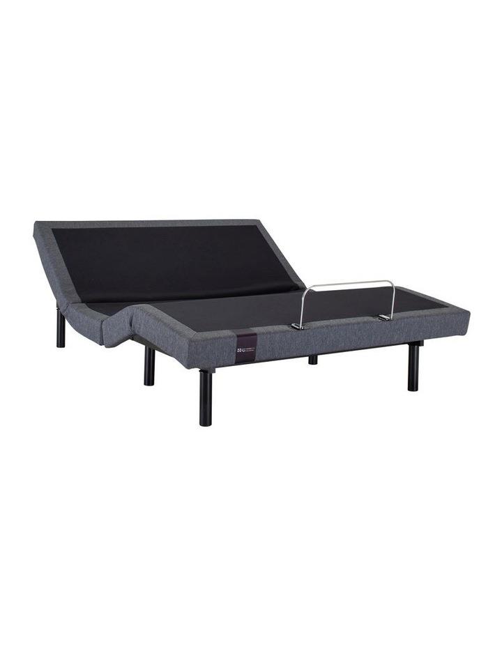 Sealy Posturematic Inspire Base in Charcoal Grey King Single
