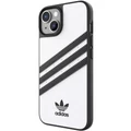 Adidas Originals 3-Stripe iPhone 13/14 Phone Case in White