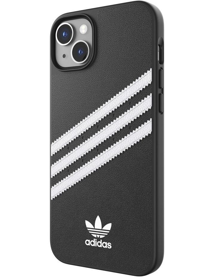 Adidas Originals 3-Stripe iPhone 14 Plus Phone Case in Black