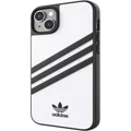Adidas Originals 3-Stripe iPhone 14 Plus Phone Case in White