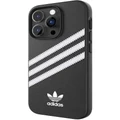 Adidas Originals 3-Stripe iPhone 14 Pro Phone Case in Black