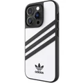 Adidas Originals 3-Stripe iPhone 14 Pro Phone Case in White