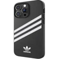 Adidas Originals 3-Stripe iPhone 14 Pro Max Phone Case in Black