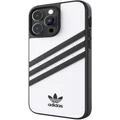 Adidas Originals 3-Stripe iPhone 14 Pro Max Phone Case in White