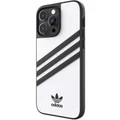 Adidas Originals 3-Stripe iPhone 14 Pro Max Phone Case in White