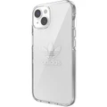 Adidas Originals iPhone 13/14 Protective Phone Case in Clear