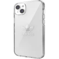Adidas Originals Protective iPhone 14 Max Phone Case in Clear