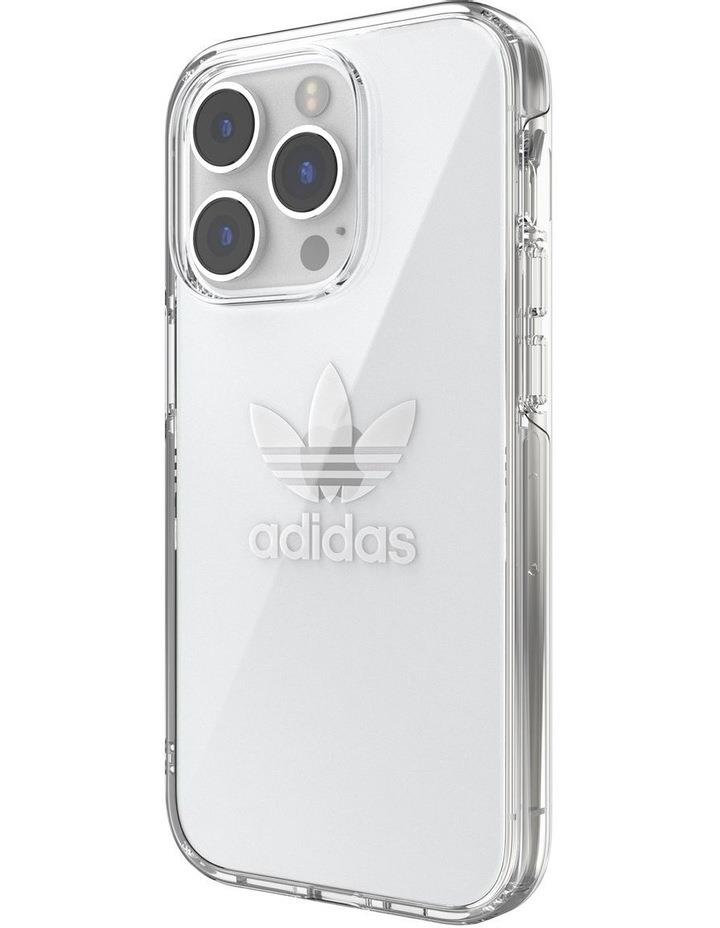 Adidas Originals Protective iPhone 14 Pro Phone Case in Clear