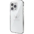 Adidas Originals Protective iPhone 14 Pro Phone Case in Clear