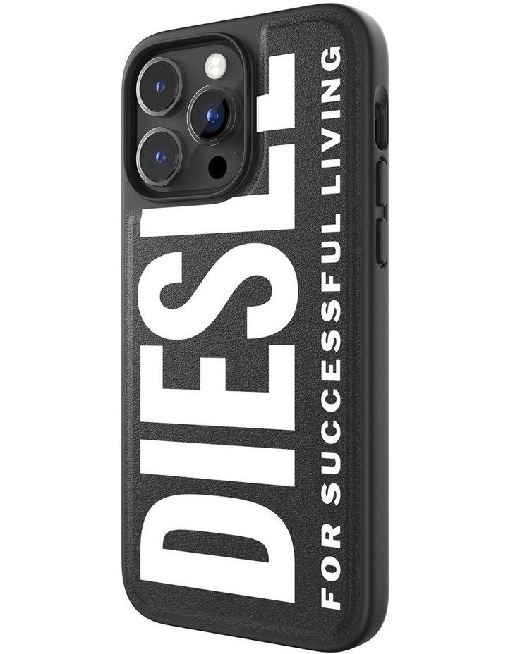 Diesel Snap iPhone 14 Pro Max Phone Case in Black