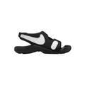 Nike Sunray Adjust 6 Infant Beach Sandals in Black/White Blk/White 010