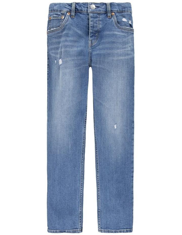 Levi's Boys 501 Original Jeans in Blue Denim 8