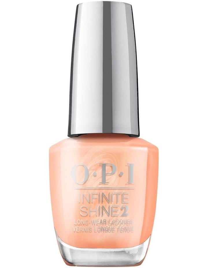 OPI Infinite Shine Sanding in Stilettos Nail Polish Orange