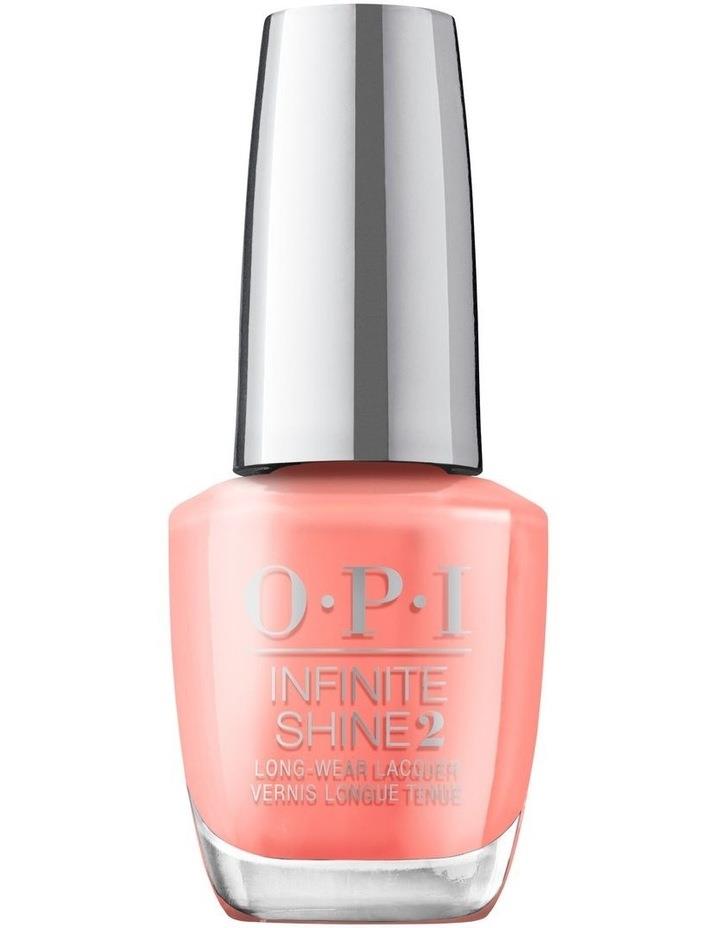 OPI Infinite Shine Flex on the Beach Nail Polish Orange