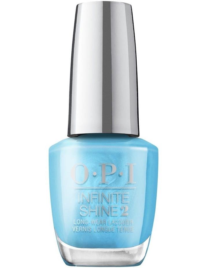 OPI Infinite Shine Surf Naked Nail Polish Blue