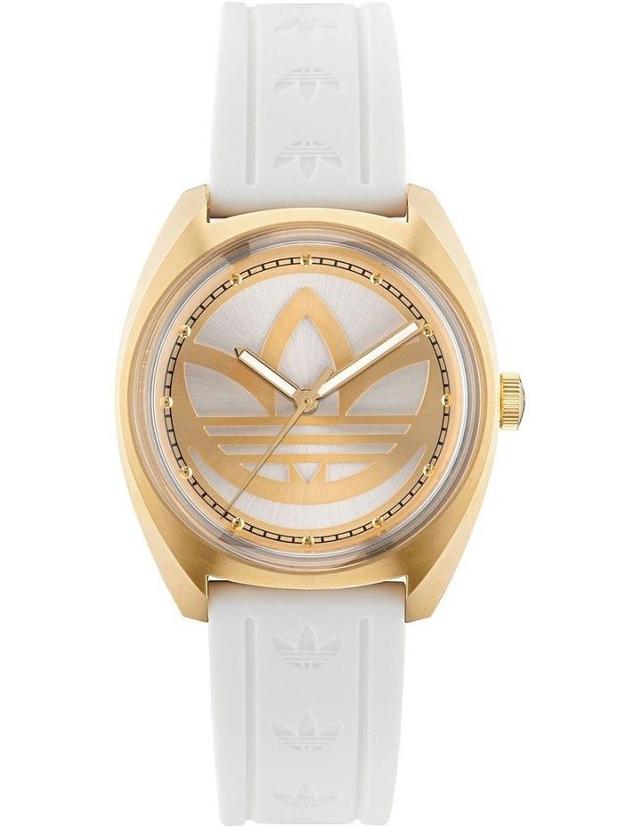 Adidas Originals Edition One Silicone Watch in White