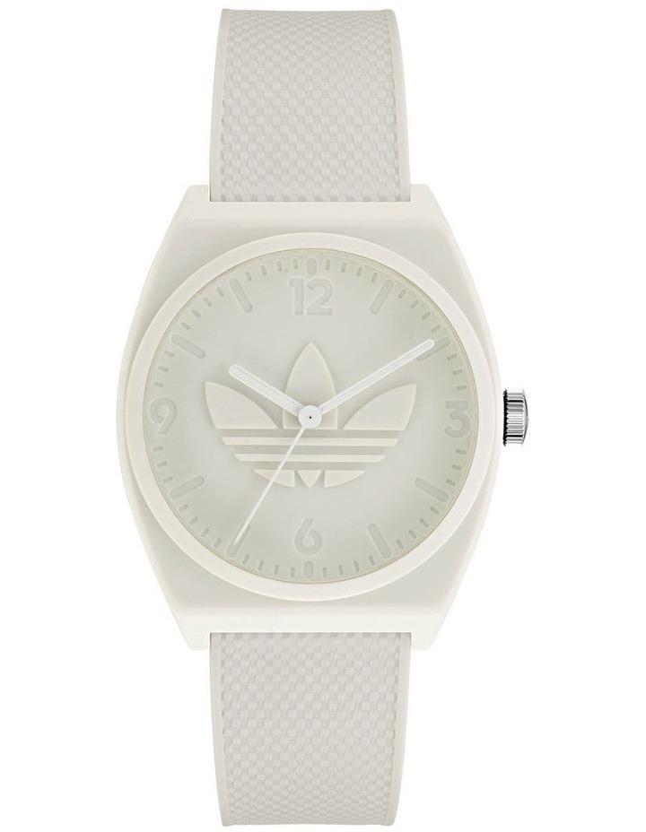 Adidas Originals Originals Project Two Watch in White One Size