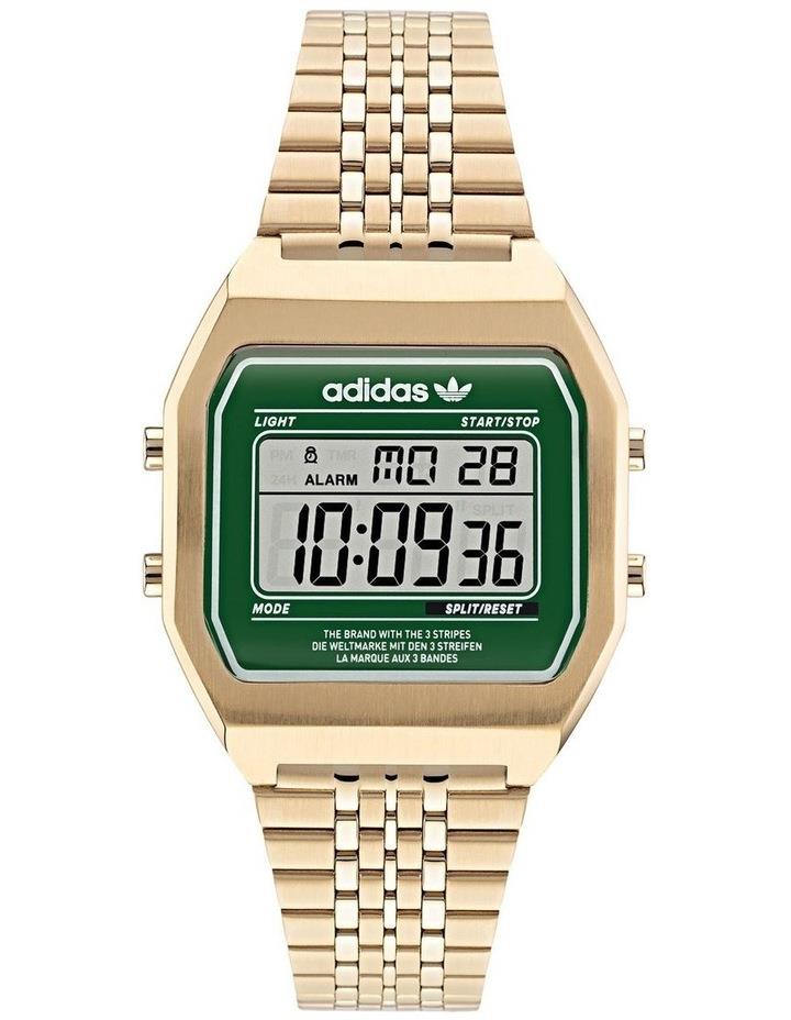 Adidas Originals Originals Digital Two Watch in Gold One Size