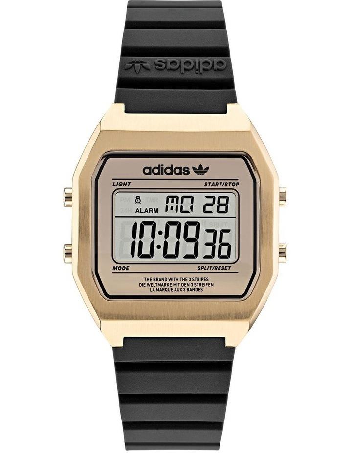 Adidas Originals Originals Digital Two Watch in Black One Size