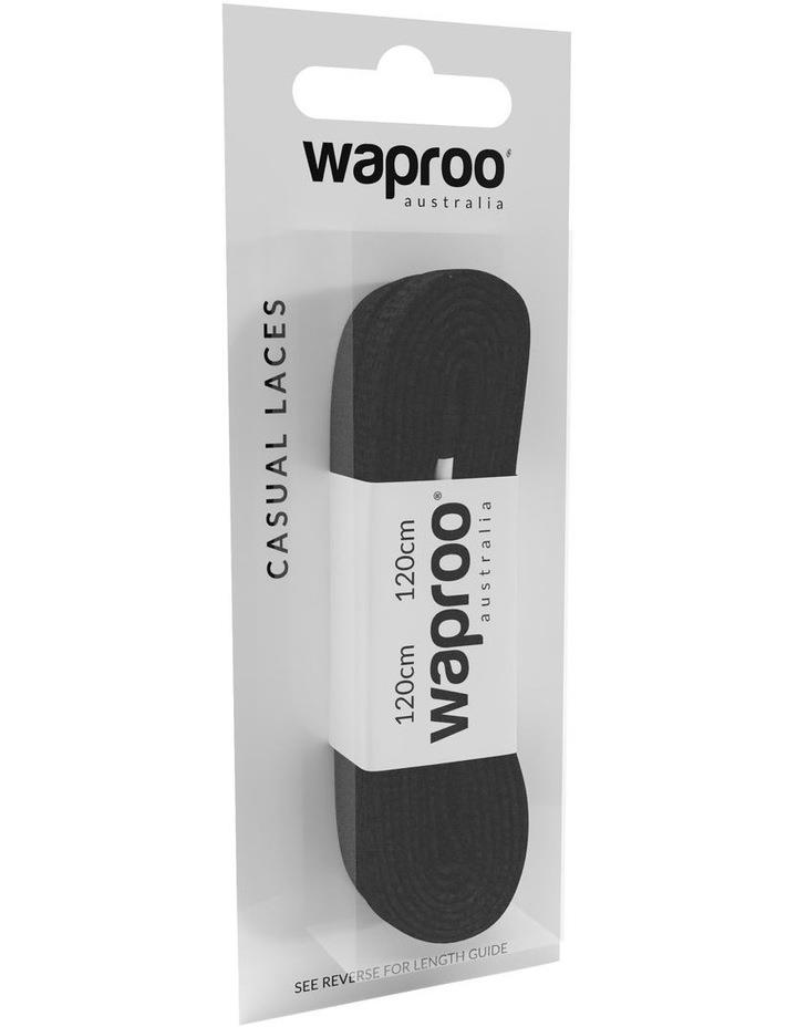 Waproo Platinum 120cm Laces in Black