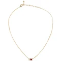 Mocha Celestial Necklace in Red One Size