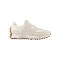 New Balance 327 Sneaker in White Natural 7