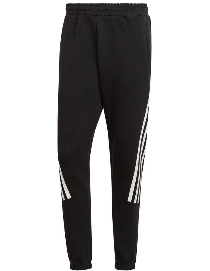 adidas Future Icons 3-Stripes Joggers in Black S
