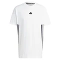 adidas Future Icons 3-Stripes T-Shirt in White L
