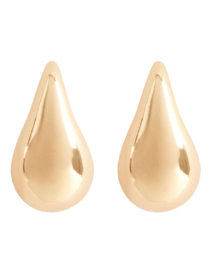 Seed Heritage Drop Earring in Gold OS