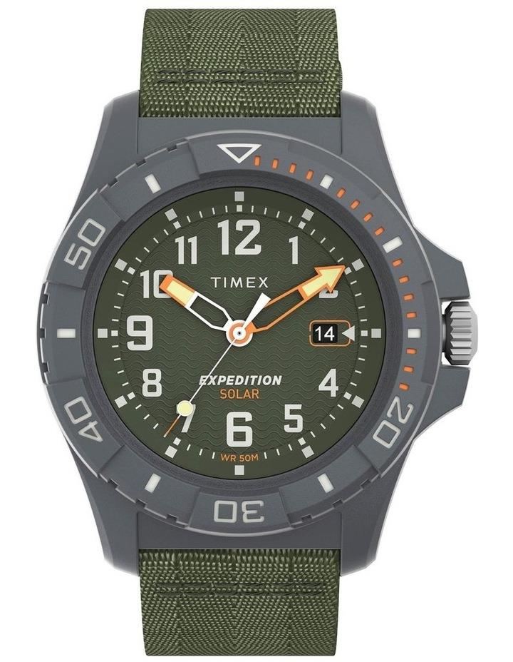 Timex Expedition Ocean Fabric Watch in Green