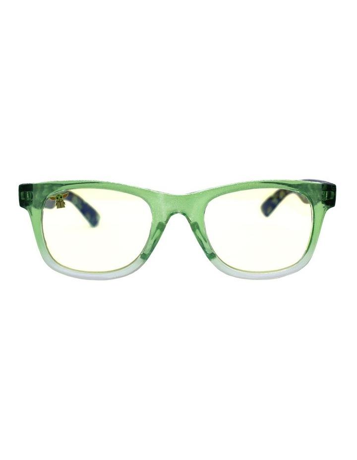 Star Wars Grogu Blueblocker Glasses in Green One Size