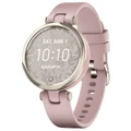 Garmin Lily 'Sport Edition' Smartwatch in Dust Rose Pink