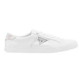 Guess White Gimmie4-A Sneaker in White 7