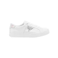 Guess White Gimmie4-A Sneaker in White 7