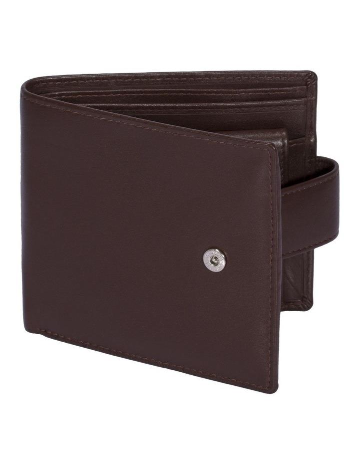 DENTS RFID Nappa Leather Billfold Coin Pocket Wallet in English Tan