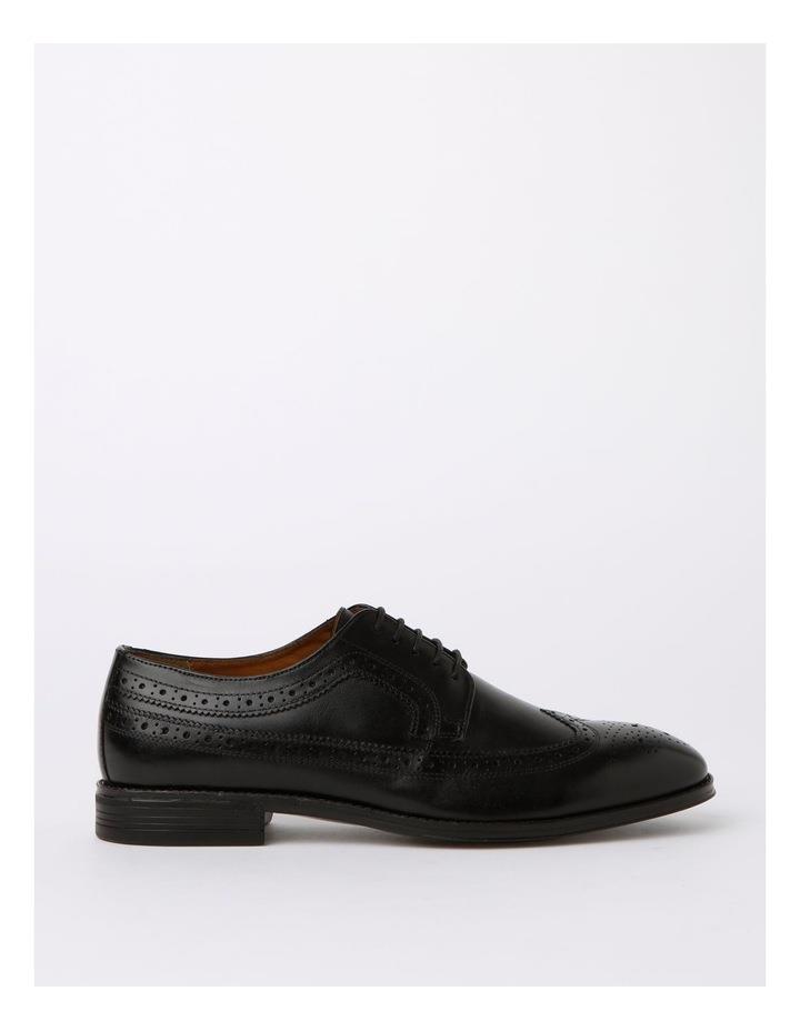 Blaq Darcy Brogue Lace Up in Black 6