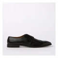 Blaq Darcy Brogue Lace Up in Black 8