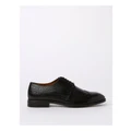 Blaq Darcy Brogue Lace Up in Black 10