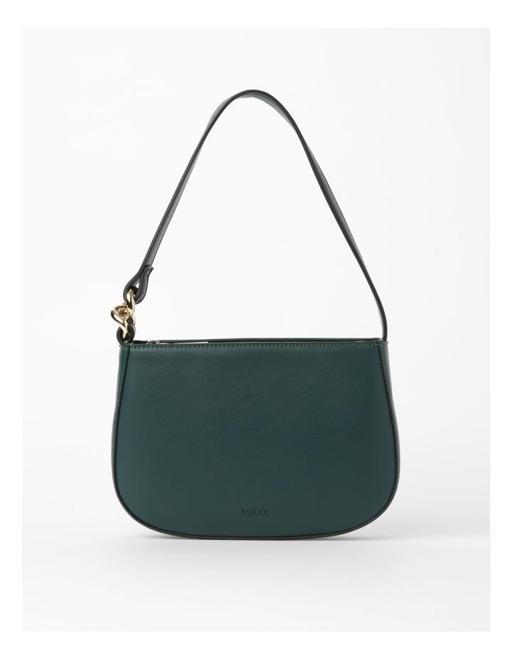 Basque Sarah Shoulder Bag in Emerald