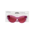 Wishes Butterfly Sunglasses in Pink One Size