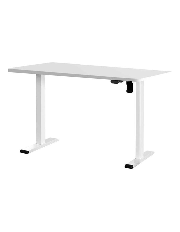 Artiss Electric Standing Desk in White