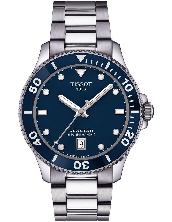 Tissot Seastar 1000 40mm Watch in Blue One Size